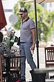 gerard butler at lunch with morgan brown 30