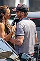 gerard butler at lunch with morgan brown 58