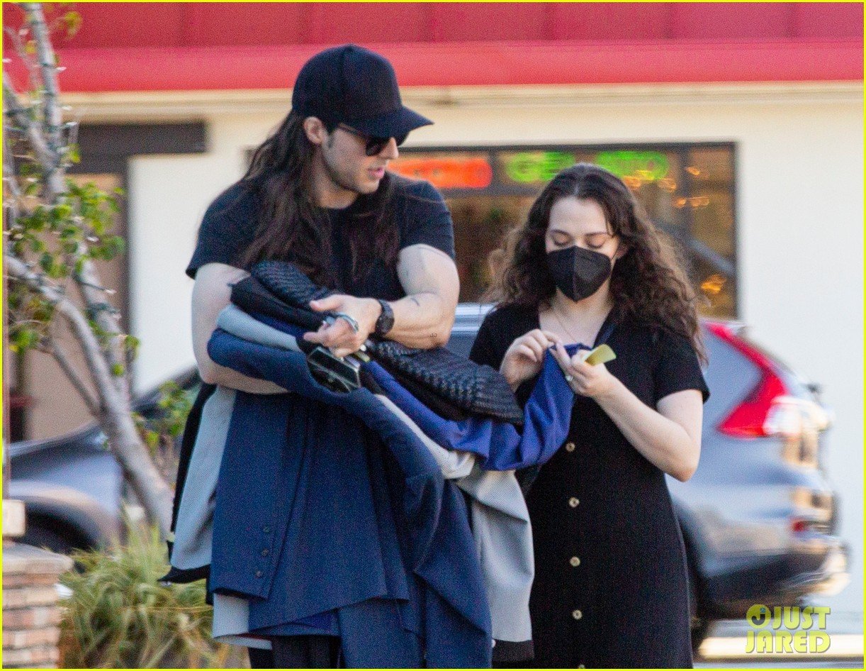 kat dennings shopping with andrew wk 054560388