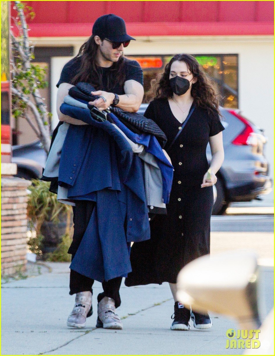 kat dennings shopping with andrew wk 134560396