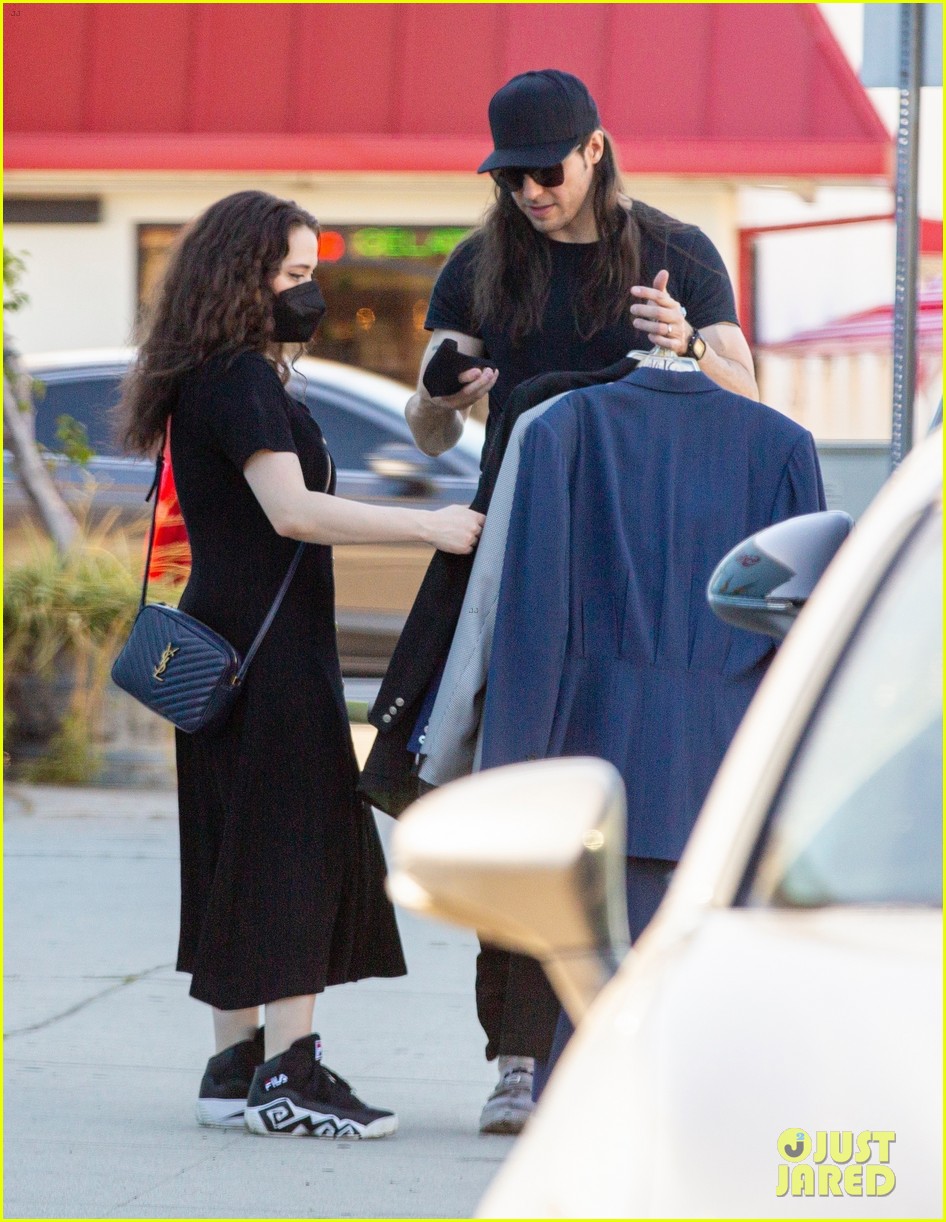 kat dennings shopping with andrew wk 144560397