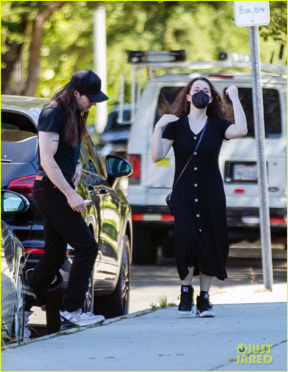 kat dennings shopping with andrew wk 254560408