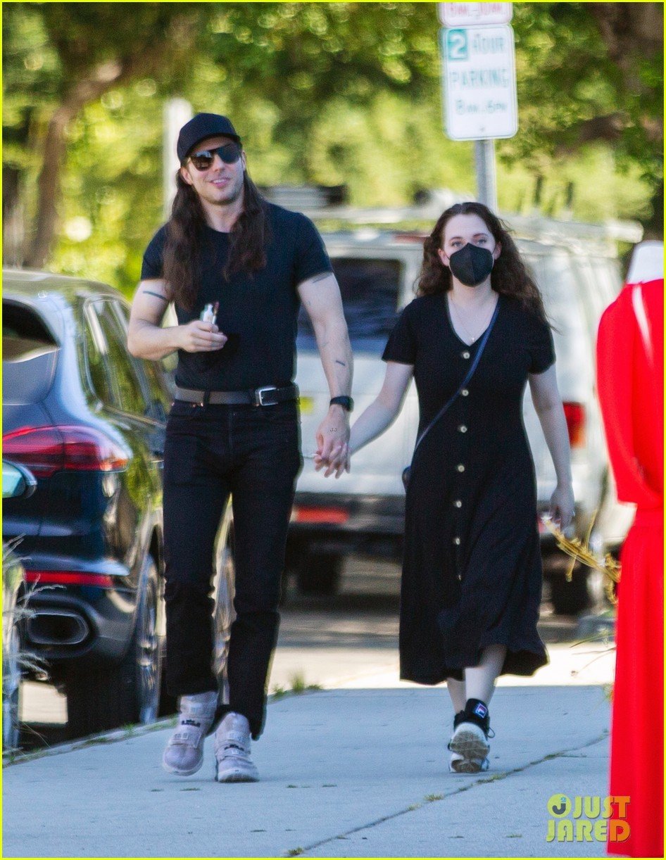 kat dennings shopping with andrew wk 314560414