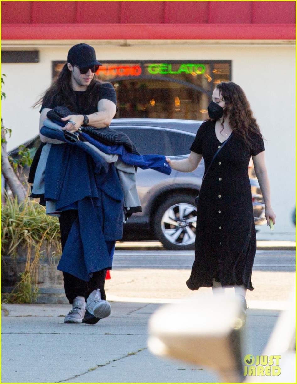 kat dennings shopping with andrew wk 414560424