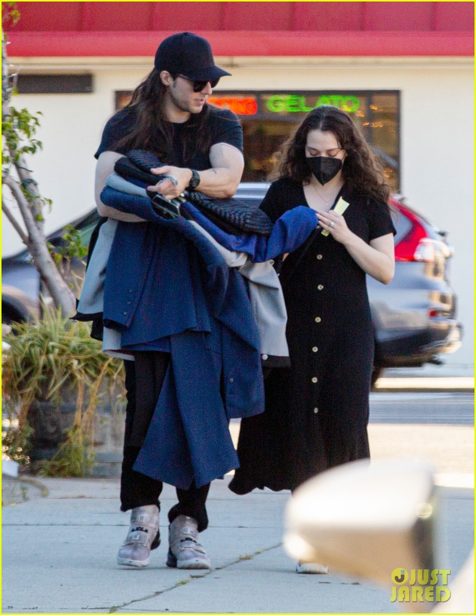 kat dennings shopping with andrew wk 434560426