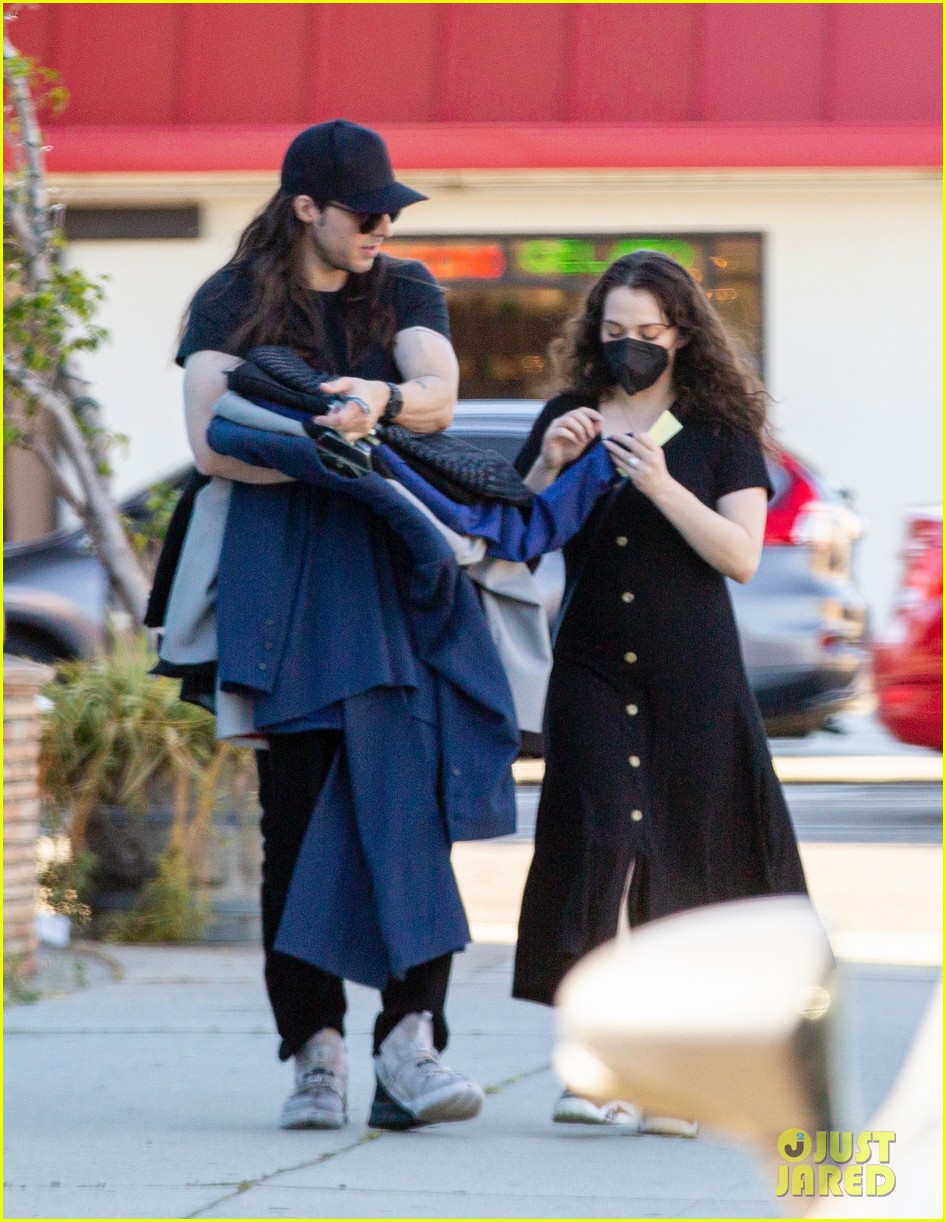 kat dennings shopping with andrew wk 444560427