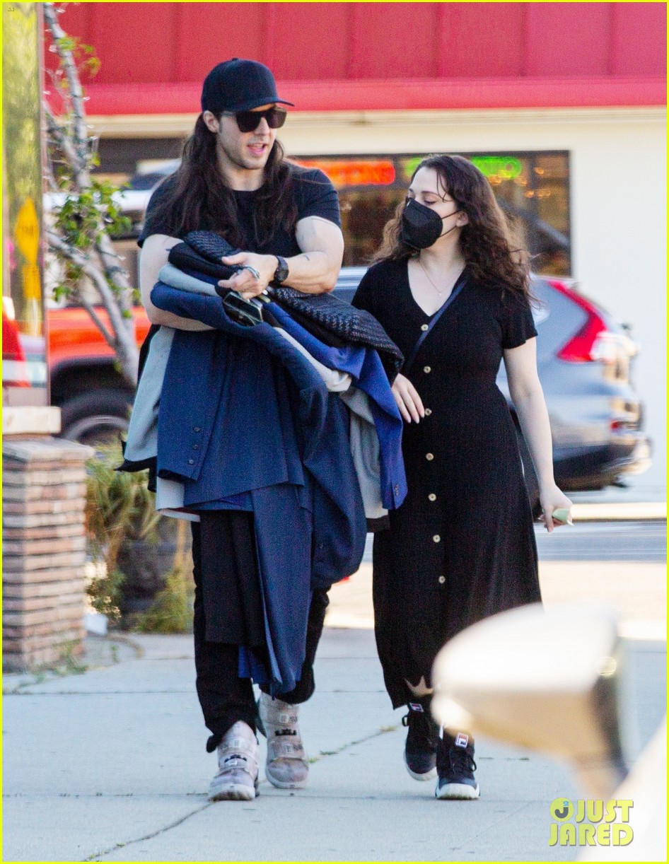kat dennings shopping with andrew wk 464560429