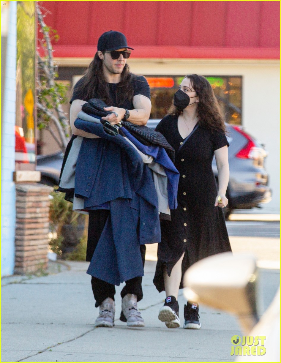 kat dennings shopping with andrew wk 474560430