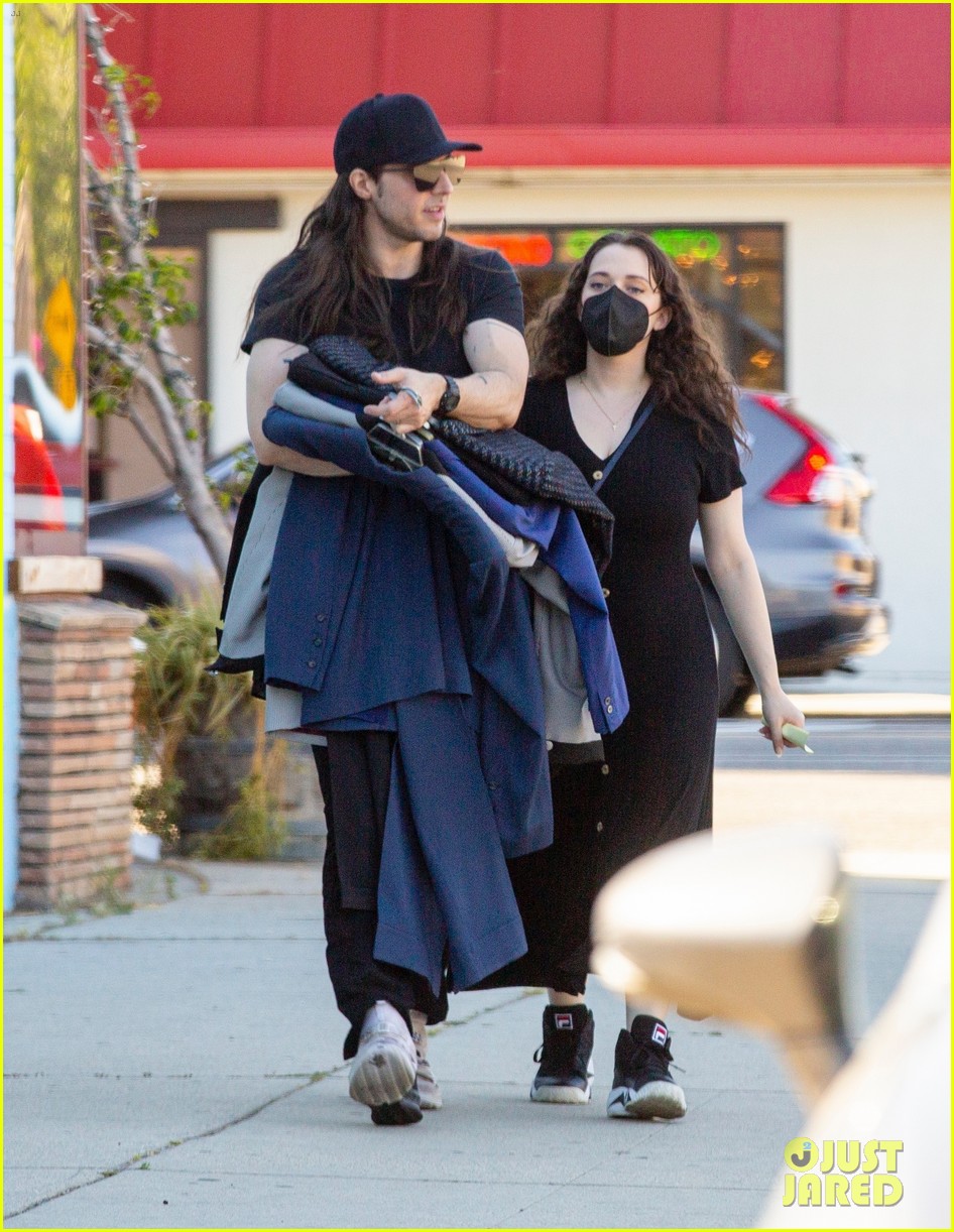 kat dennings shopping with andrew wk 494560432