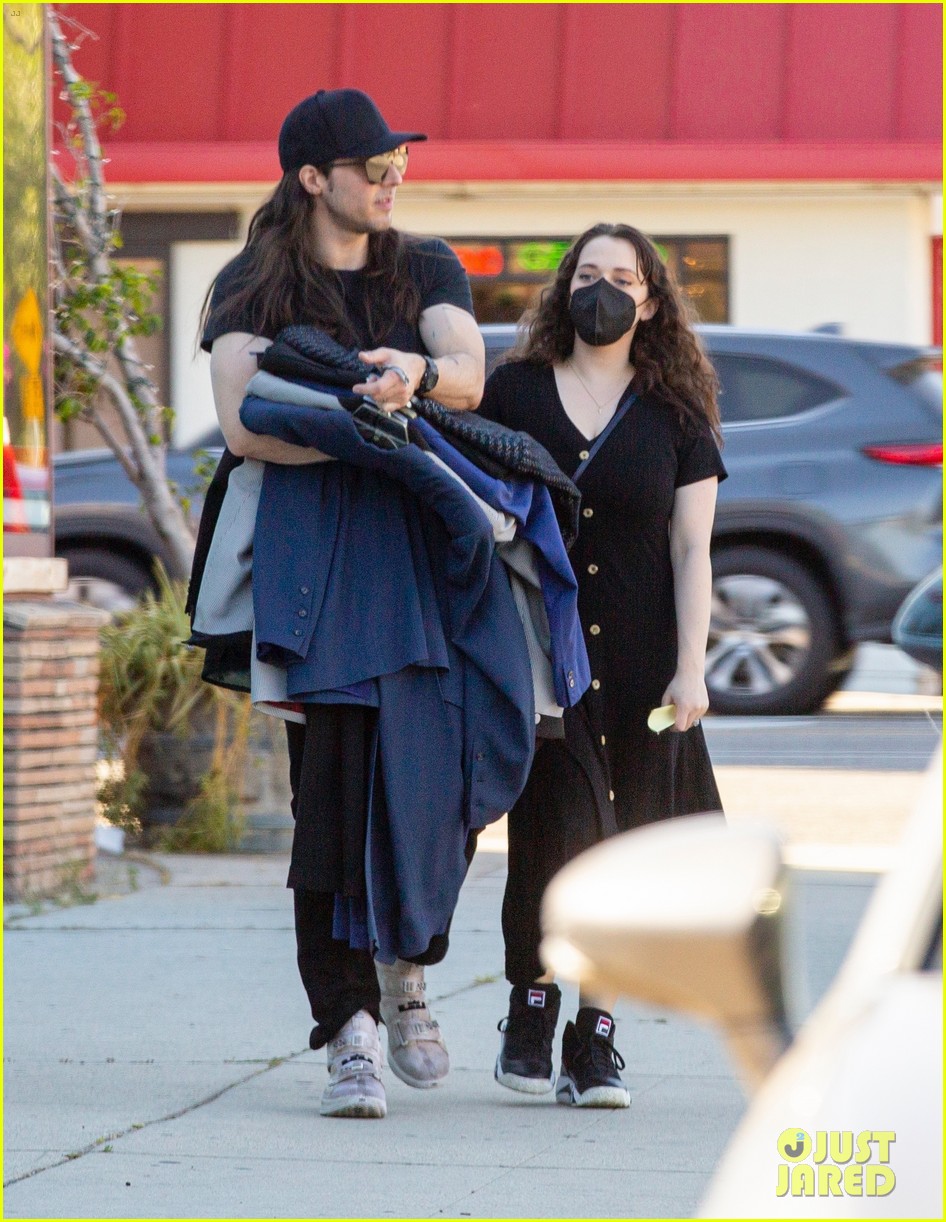 kat dennings shopping with andrew wk 504560433