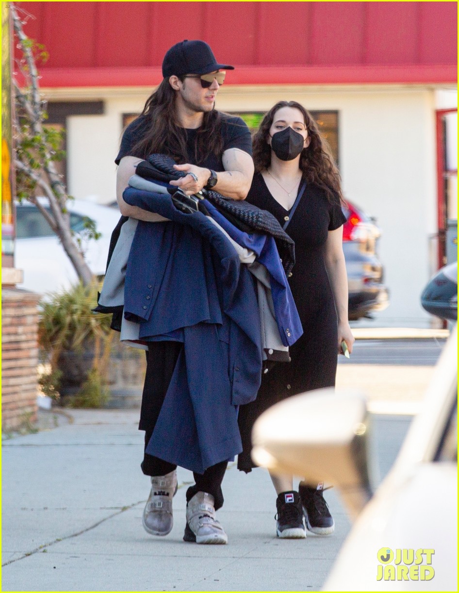 kat dennings shopping with andrew wk 524560435