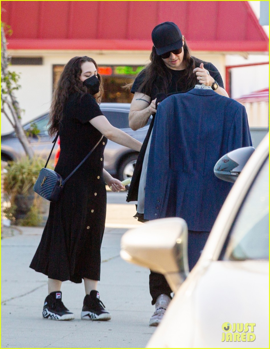 kat dennings shopping with andrew wk 534560436