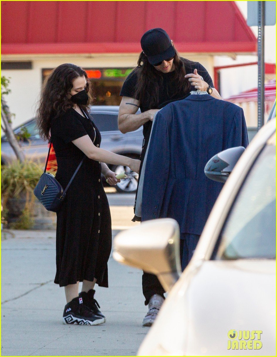 kat dennings shopping with andrew wk 544560437