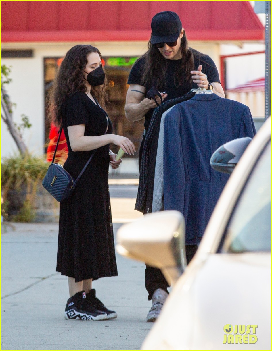 kat dennings shopping with andrew wk 554560438