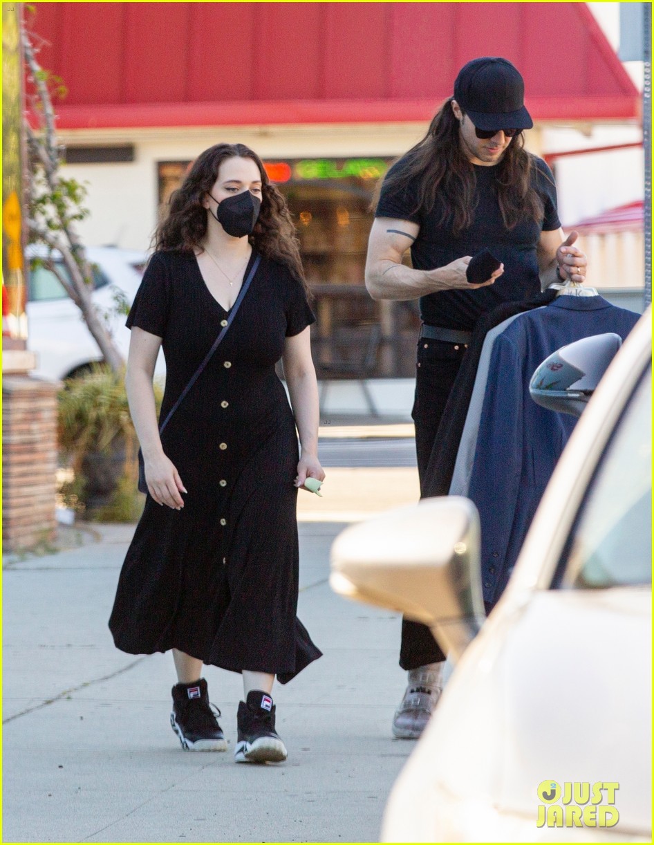 kat dennings shopping with andrew wk 564560439