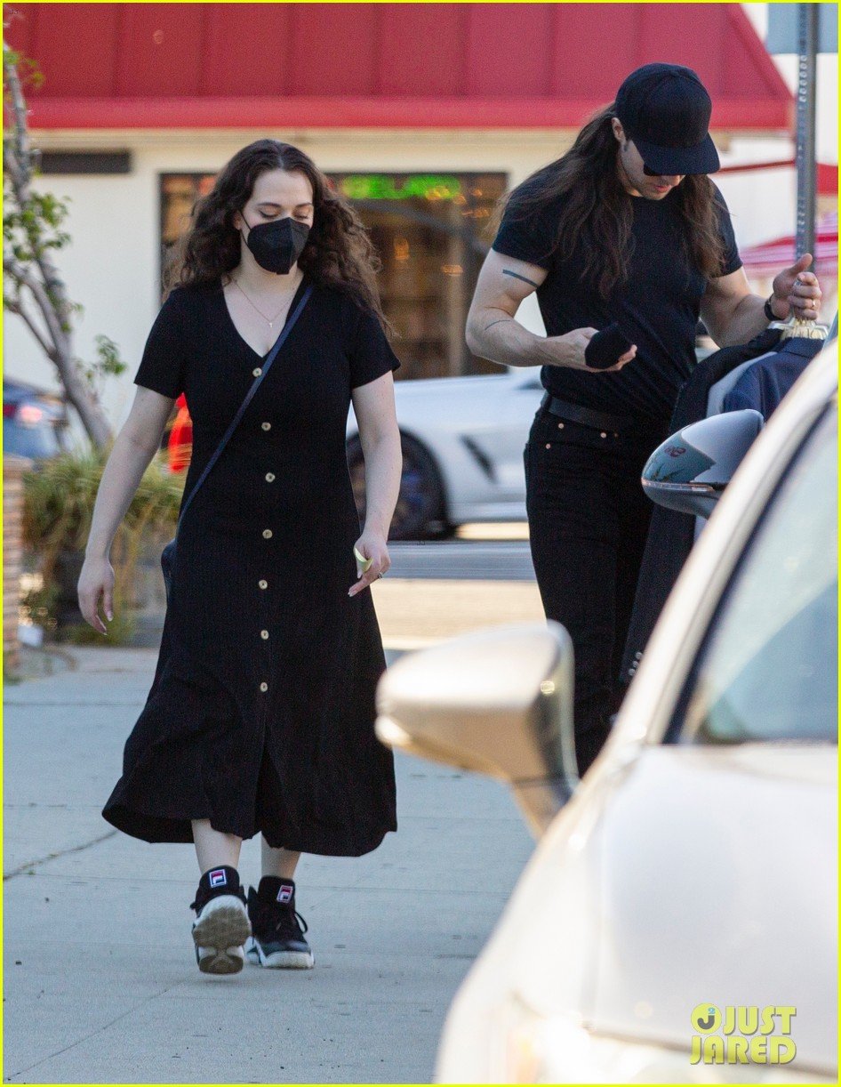 kat dennings shopping with andrew wk 574560440