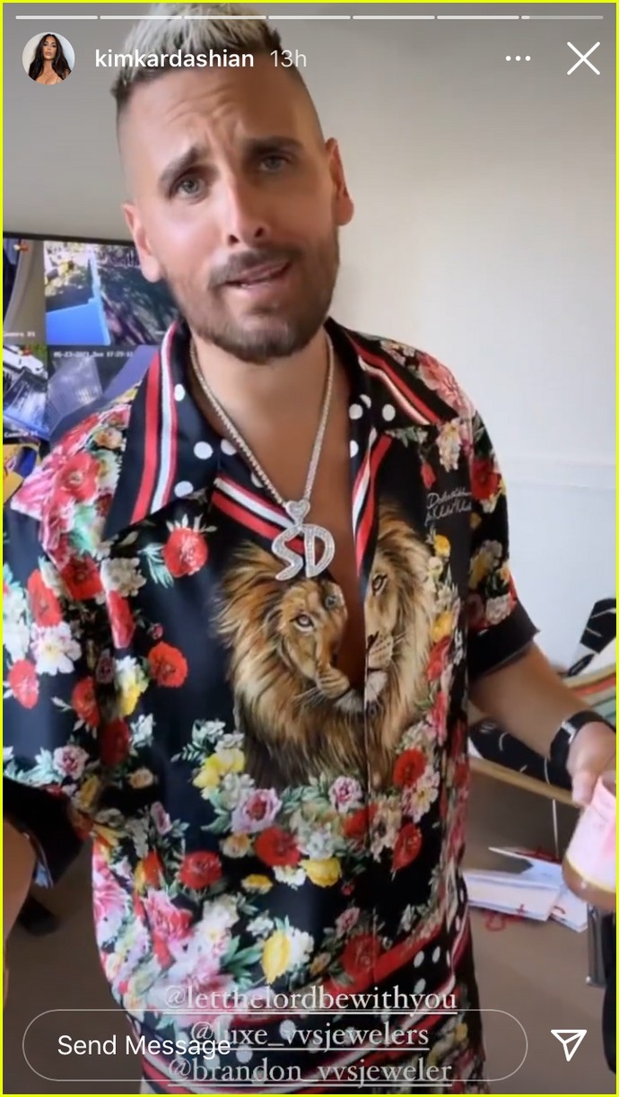 Scott Disick's Lavish Birthday Party Favors Revealed, Plus See His Gift