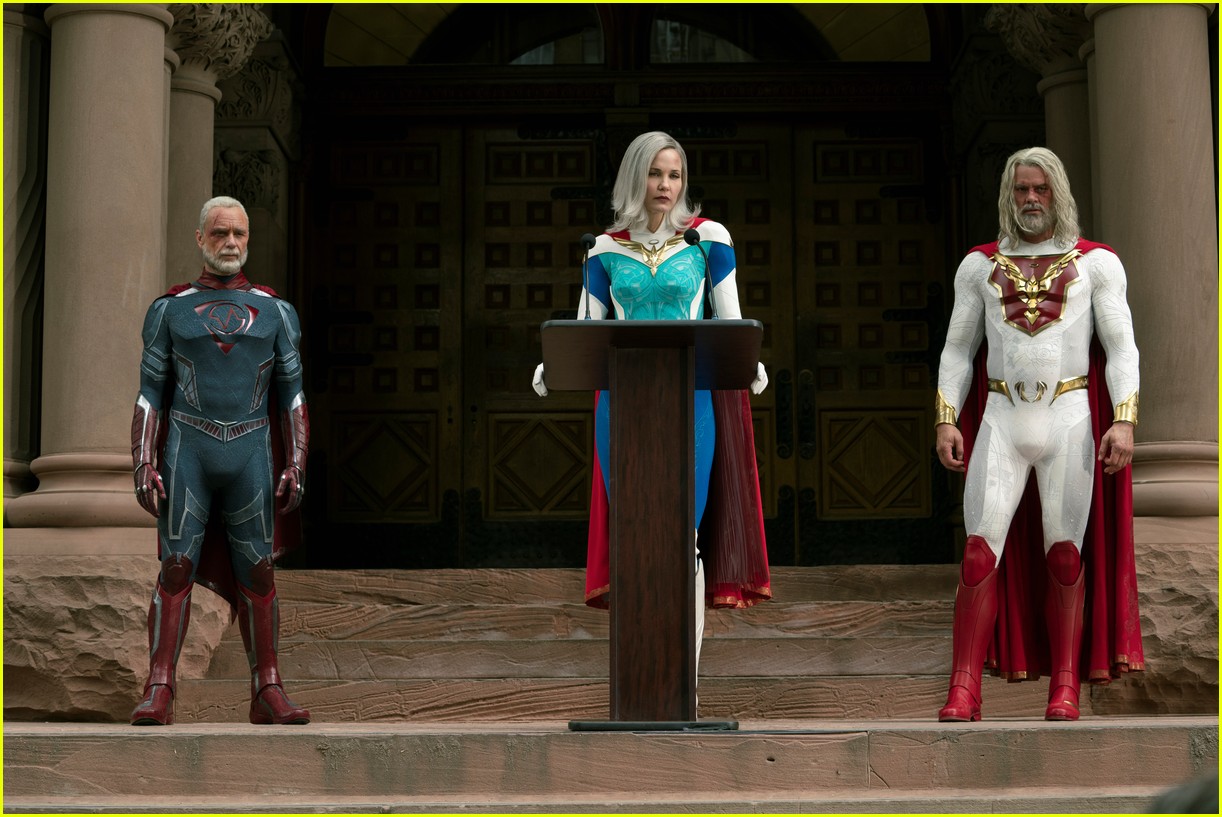 Every Photo of Josh Duhamel In His Skintight Superhero Costume for