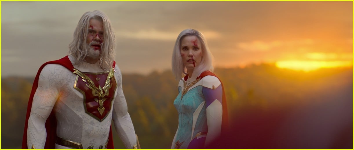 Every Photo of Josh Duhamel In His Skintight Superhero Costume for