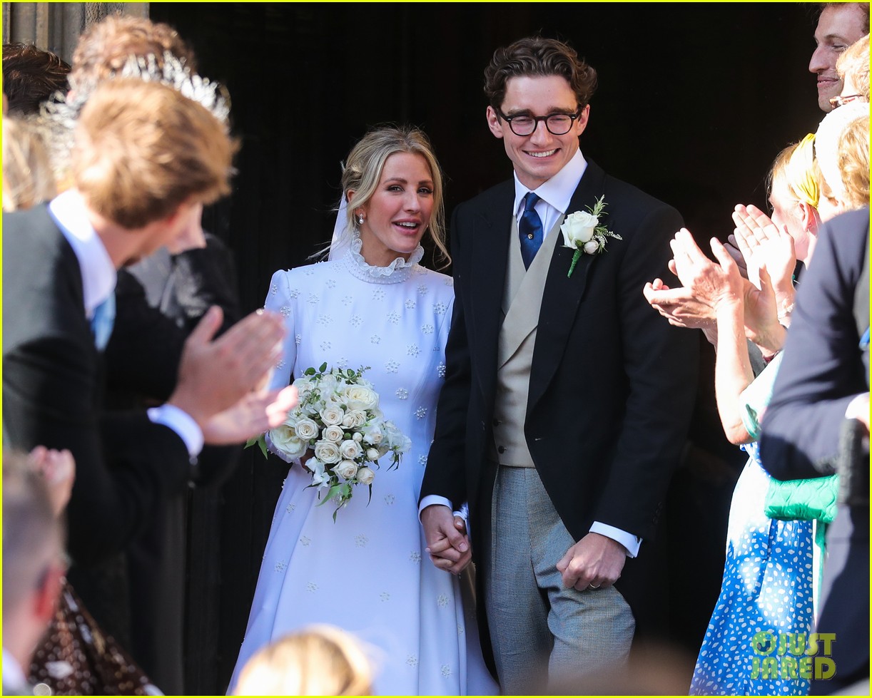 Ellie Goulding & Caspar Jopling Their First Child! Photo