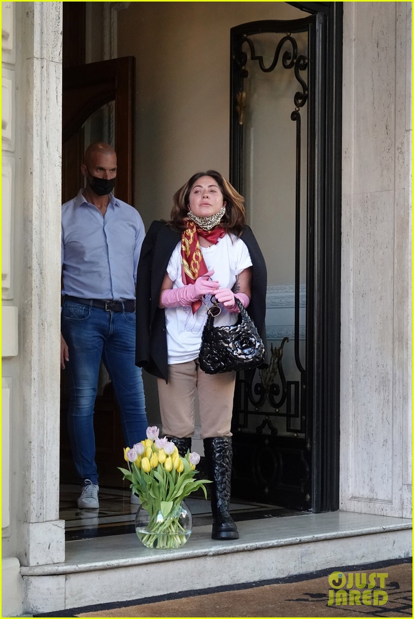 Full Sized Photo of lady gaga rome may 2021 21 | Photo 4554015 | Just Jared