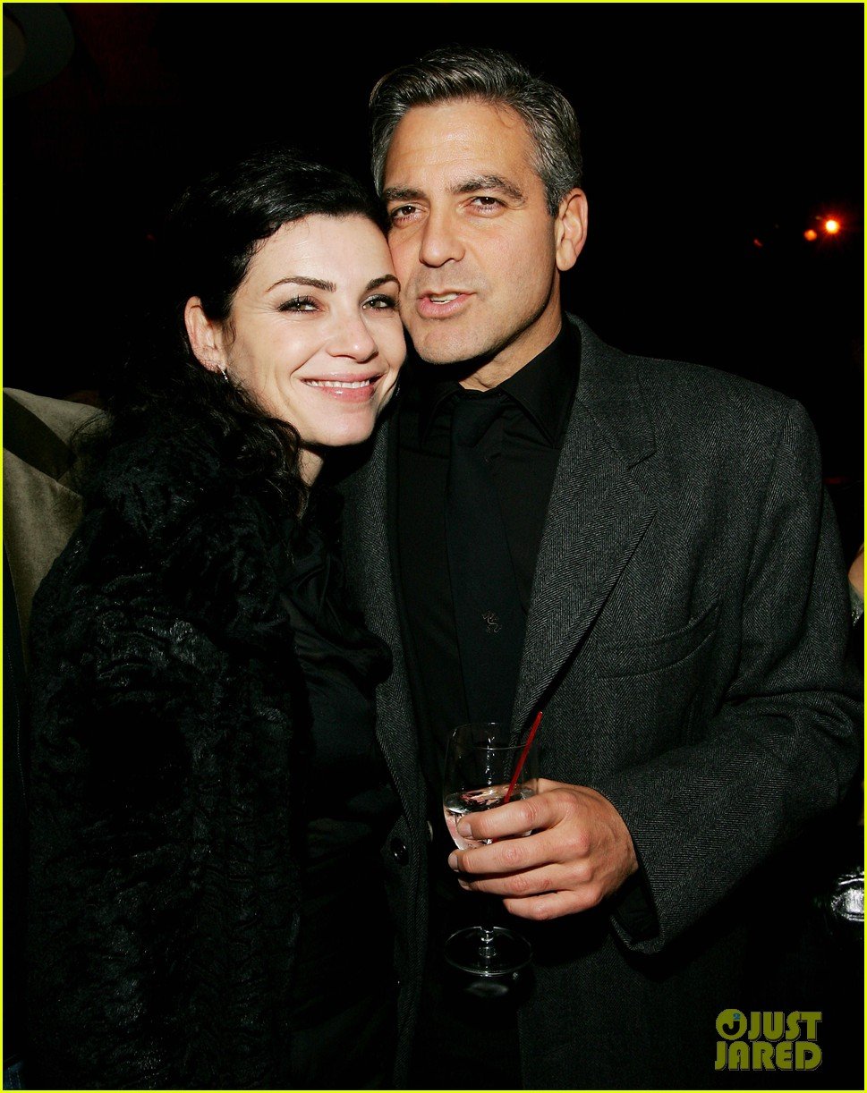 Julianna Margulies Reveals Why She & Clooney Never Hooked Up