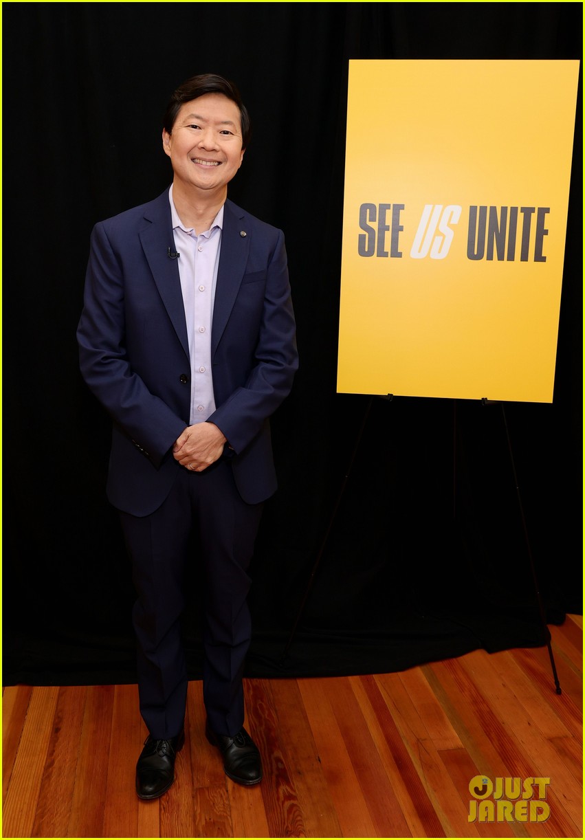 Henry Golding, Saweetie & More Step Out For See Us Unite For Change