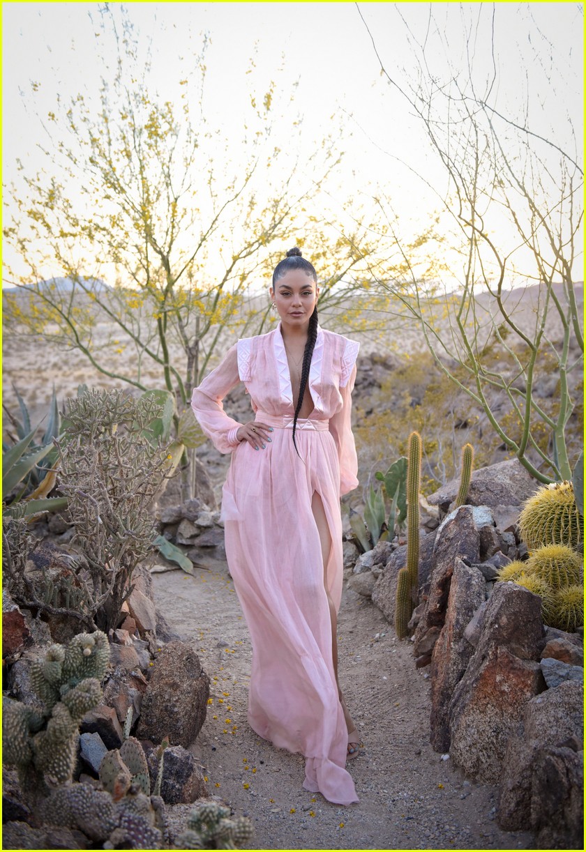 Vanessa Hudgens Showed Off Her Desert Style During a Weekend Retreat