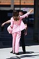 irina shayk pink suit 03