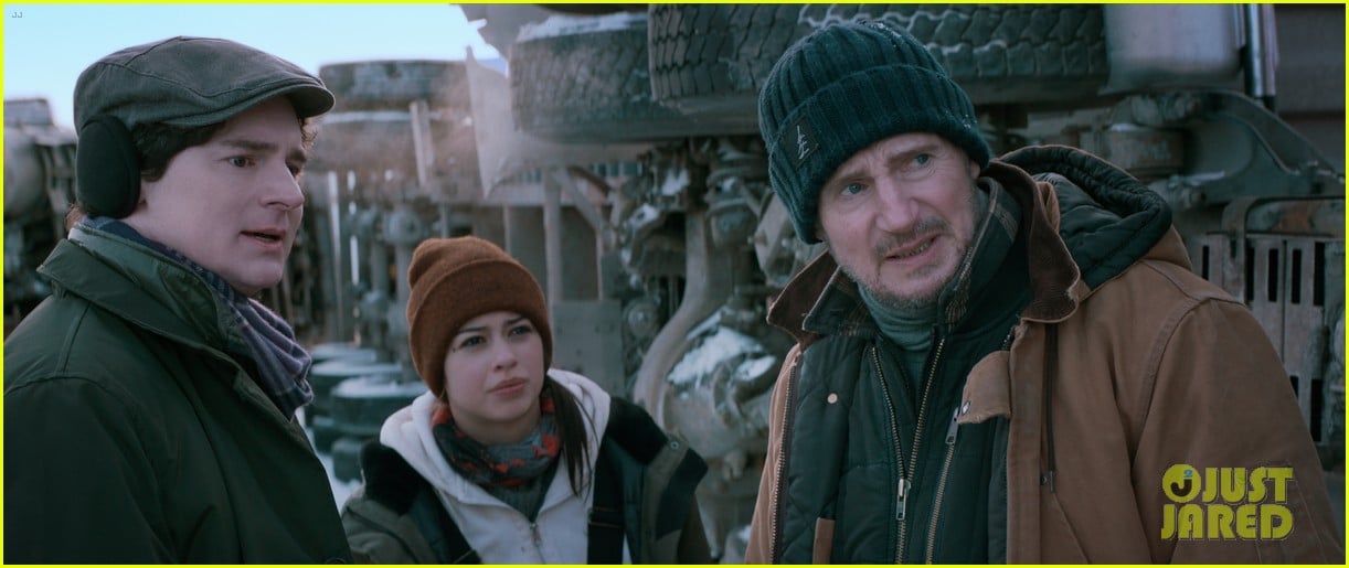 Photo liam neeson ice road trailer 05 Photo 4557565 Just Jared