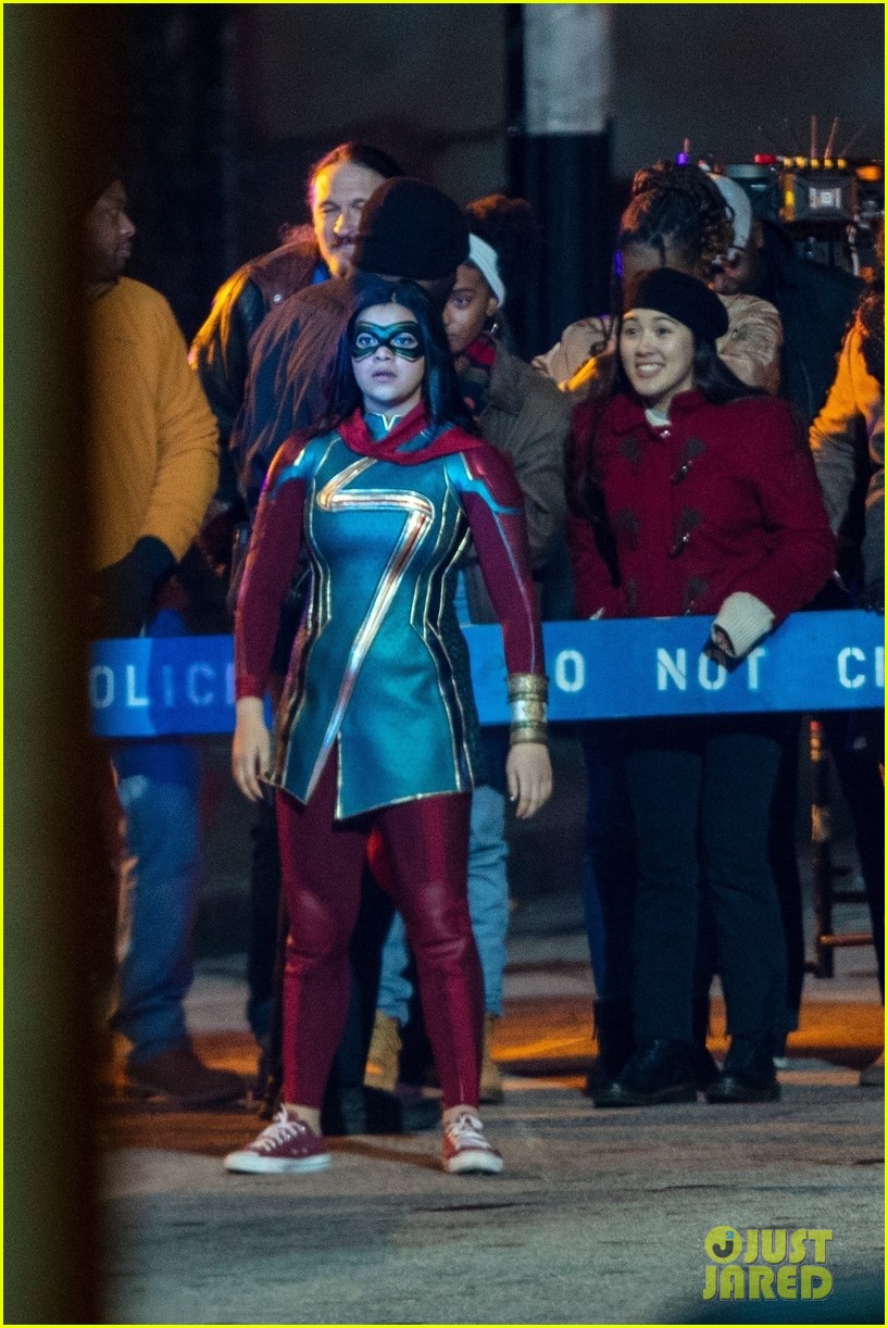 Photo: ms marvel wraps filming 18 | Photo 4554622 | Just Jared