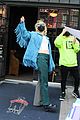 miley cyrus tops for fans snl rehearsals fringe jacket 02