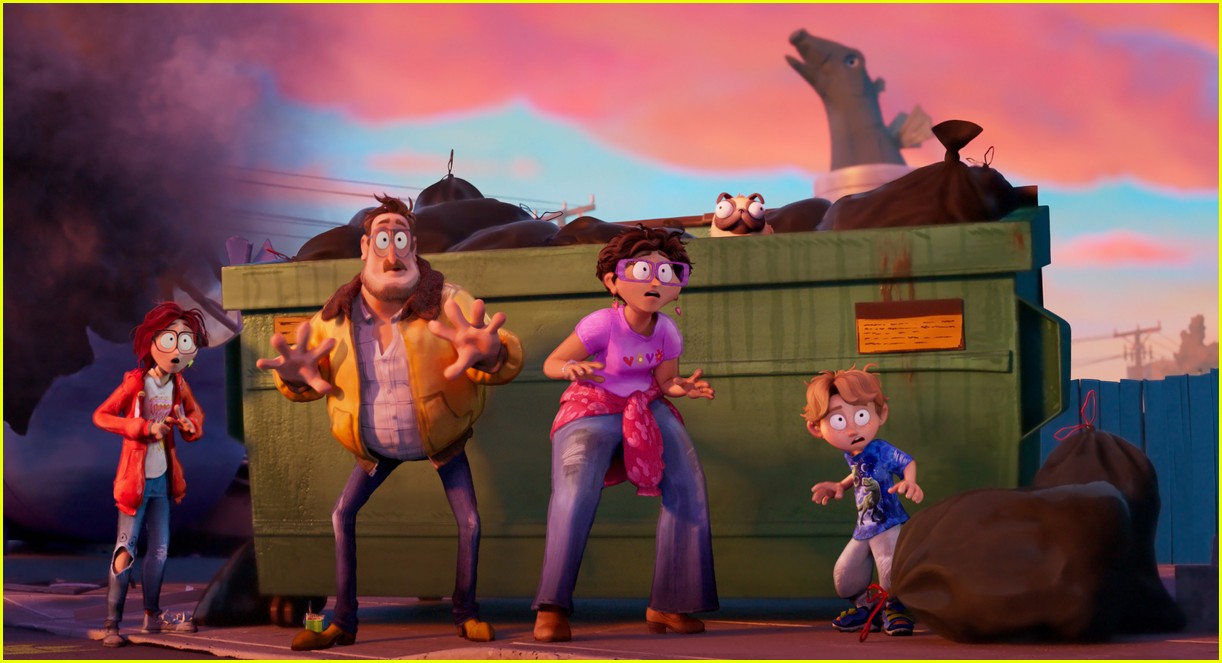 Netflix&rsquo;s &lsquo;Mitchells vs. The Machines&rsquo; Cast List - See Who Voices Each