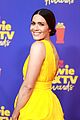 mandy moore yellow dress at mtv awards 01
