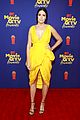mandy moore yellow dress at mtv awards 03