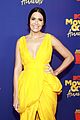 mandy moore yellow dress at mtv awards 05