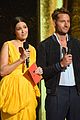 mandy moore yellow dress at mtv awards 06
