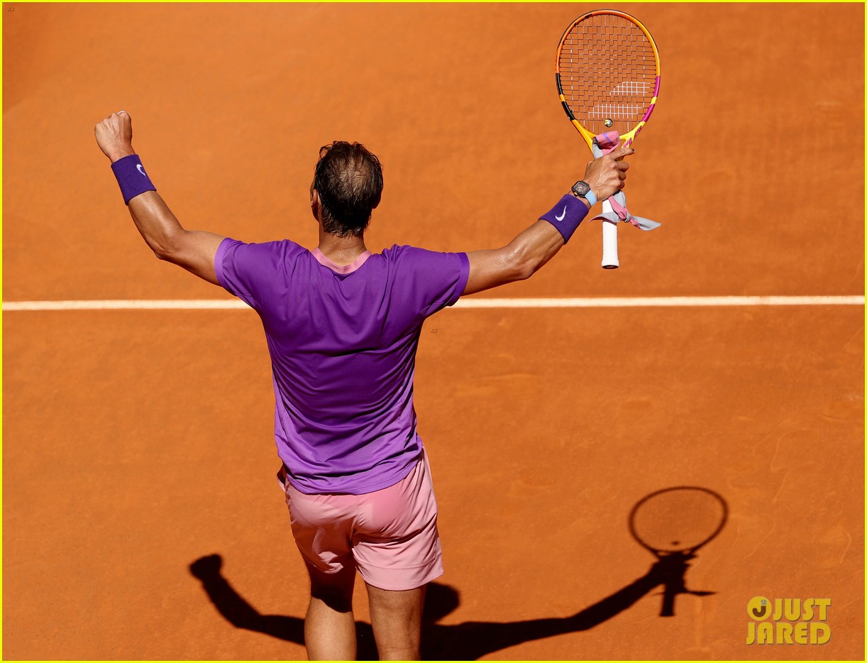 rafael nadal pink jacket