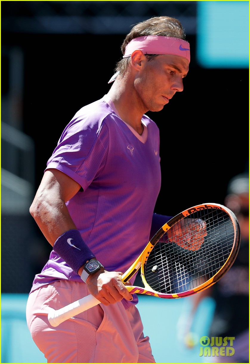 rafael nadal white shorts