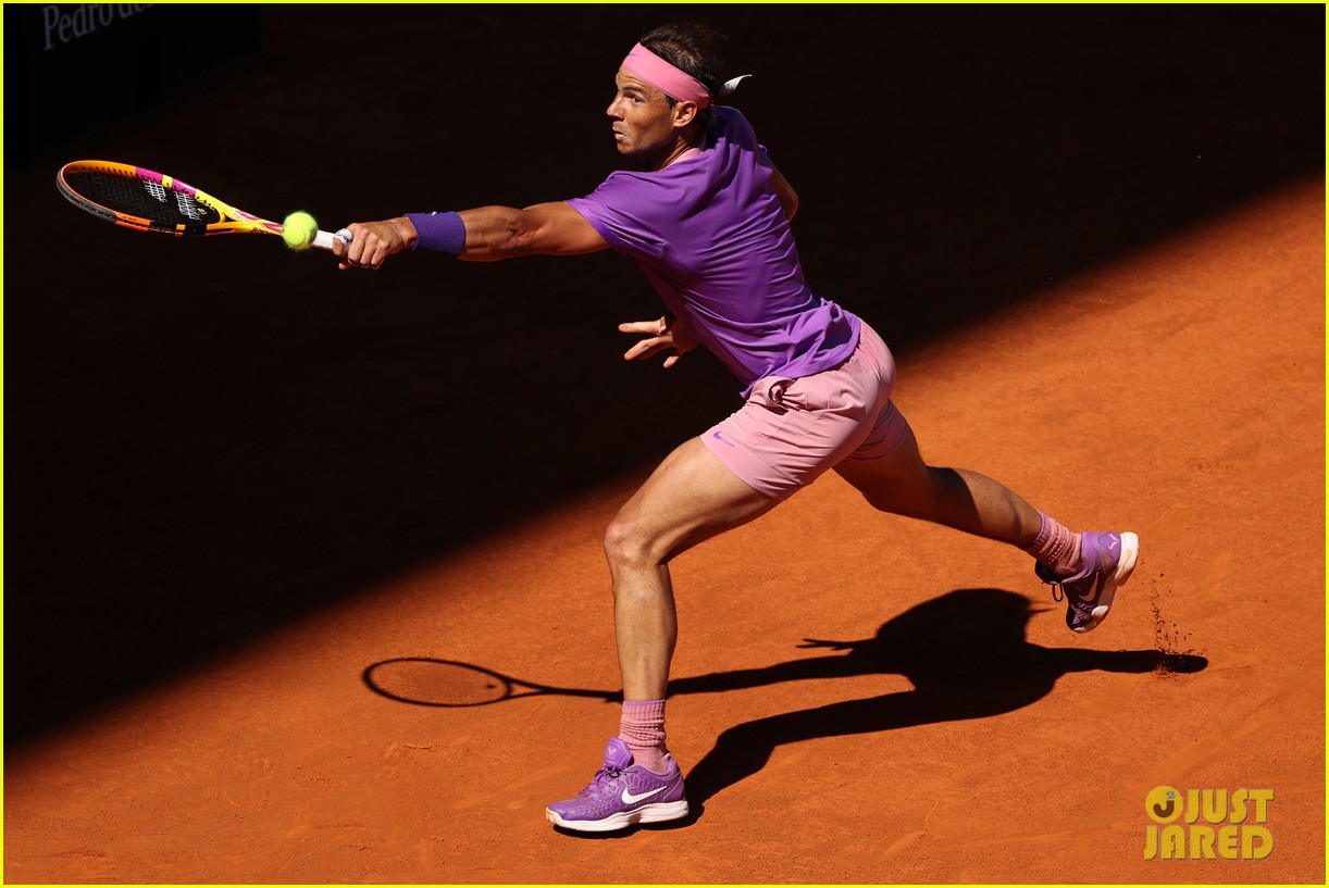 rafael nadal white shorts