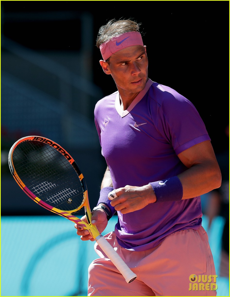 rafael nadal white shorts