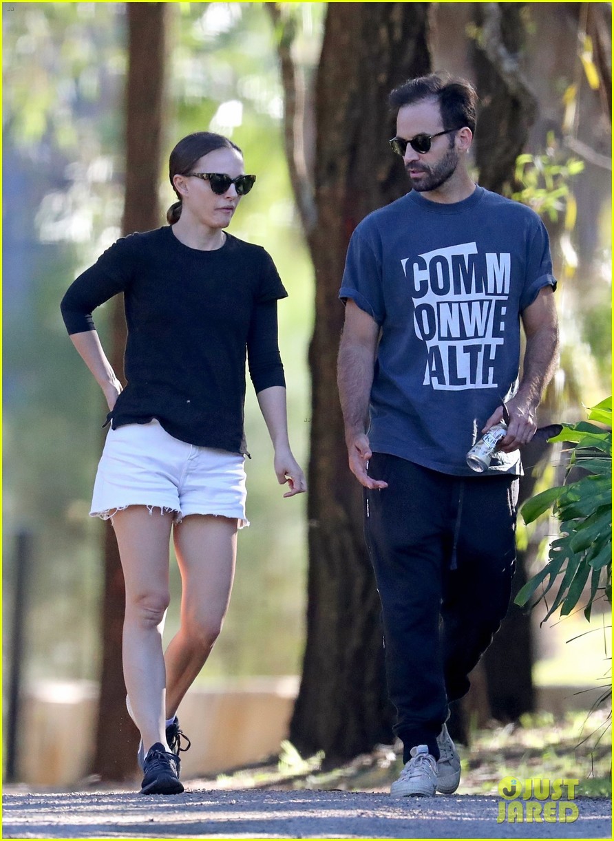 Natalie Portman & Benjamin Millepied Tour A Very Unique Home in Sydney