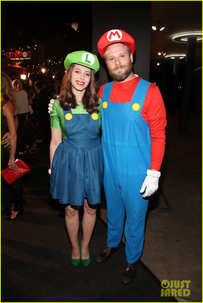 Seth Rogen Explains Why He Wife Lauren Miller Don T Want Kids Photo Howard Stern Lauren Miller Seth Rogen Pictures Just Jared