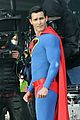 tyler hoechlins superman suit looks totally different in new set photos 02