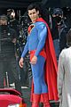tyler hoechlins superman suit looks totally different in new set photos 12