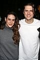 aaron tveit goes official with ericka hunter 01