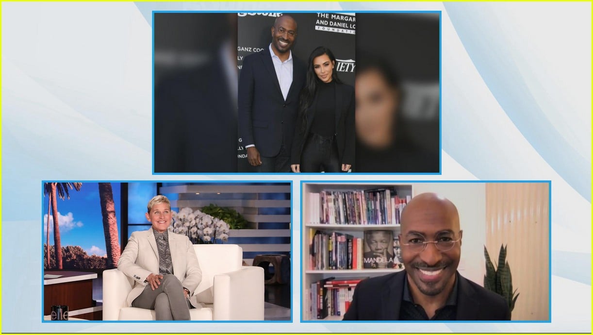 Van Jones Shares Thoughts on Kim Kardashian's Future in Law Photo