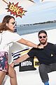 stephen amell wife airplane 12