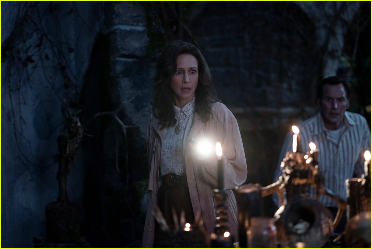 The Conjuring 3 Had A Post Credits Scene But It Was Deleted Find Out Why Photo 4563801 Movies Patrick Wilson The Conjuring Vera Farmiga Pictures Just Jared