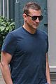 bradley cooper meets up with a friend for walk around nyc 04